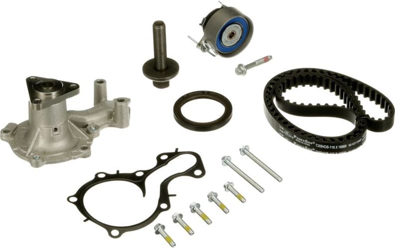 Water Pump & Timing Belt Kit PowerGrip™ KP2T359HOB