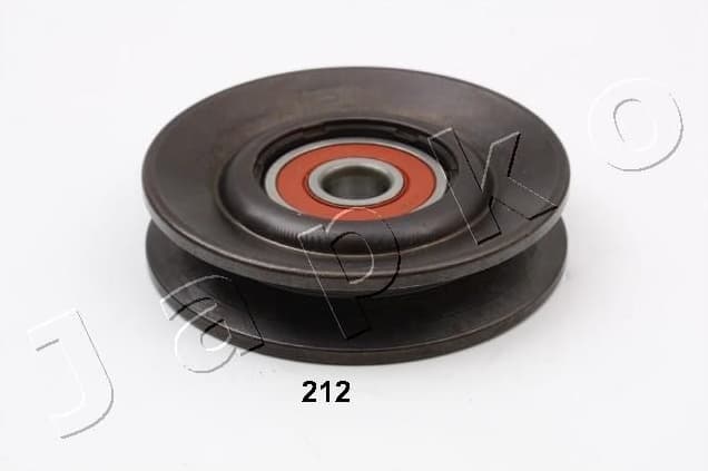 Deflection/Guide Pulley, V-ribbed belt 129212