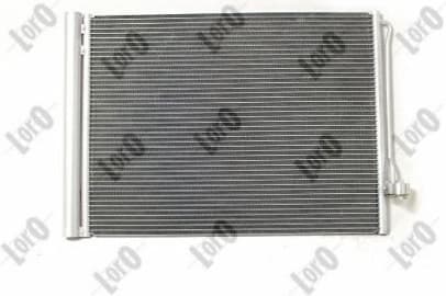 Condenser, air conditioning LORO 004-016-0020 - image 3