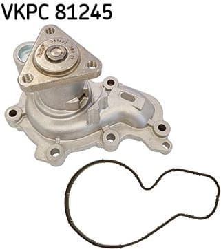 Water Pump, engine cooling VKPC 81245