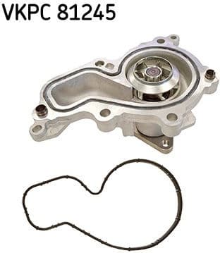 Water Pump, engine cooling VKPC 81245 - image 2