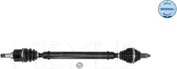Drive Shaft MEYLE-ORIGINAL: True to OE. 100 498 0798