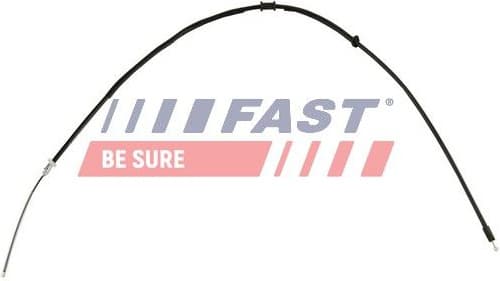 Cable Pull, parking brake FT69007 - image 2