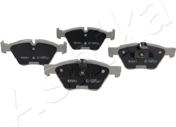 Brake Pad Set, disc brake 50-00-0048 - image 3