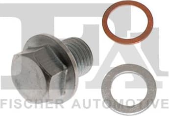 Screw Plug, oil sump 256.852.021