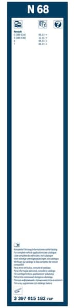 Wiper Blade Twin 3397015182 - image 3