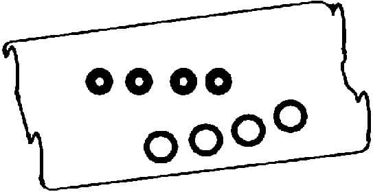 Gasket, cylinder head cover 440167P - image 2