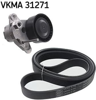 V-ribbed Belt Set VKMA31271