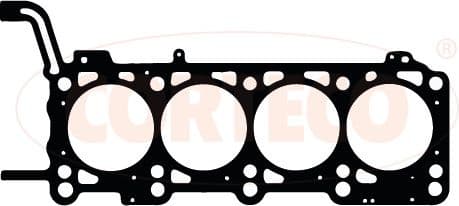 Gasket, cylinder head 415519P - image 2