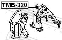 Mounting, engine TMB-320 - image 2