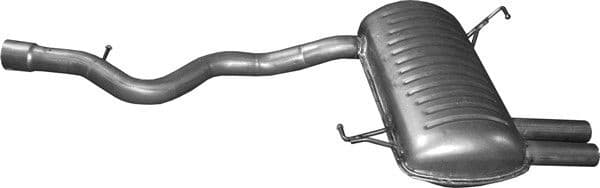 Rear Muffler 03.90