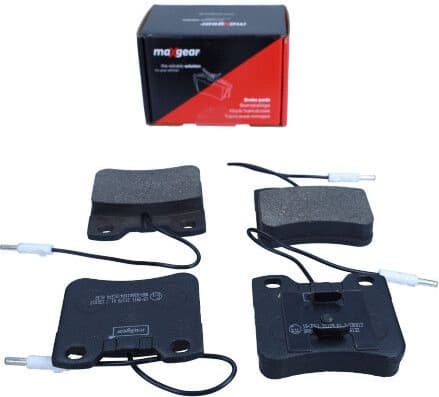 Brake Pad Set, disc brake 19-3911 - image 2