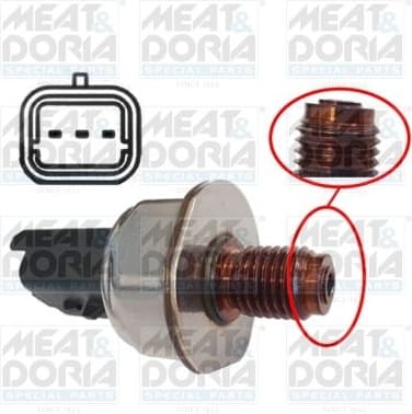 Sensor, fuel pressure 9224