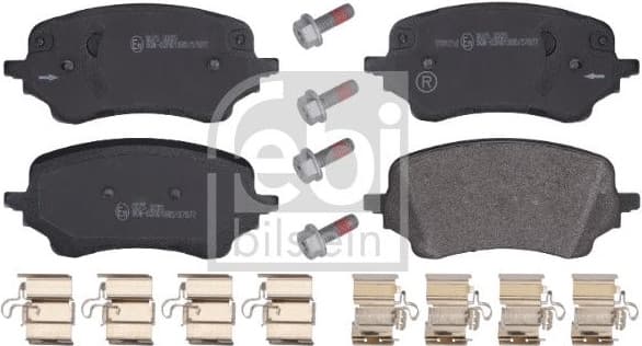 Brake Pad Set, disc brake 183713