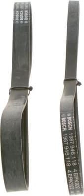 V-ribbed Belt Set Elastic 1 987 946 199 - image 2