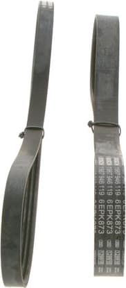 V-ribbed Belt Set Elastic 1 987 946 199 - image 4