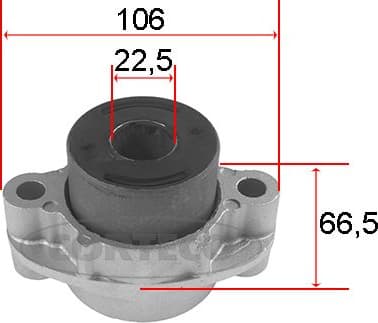 Mounting, control/trailing arm 80001520 - image 2