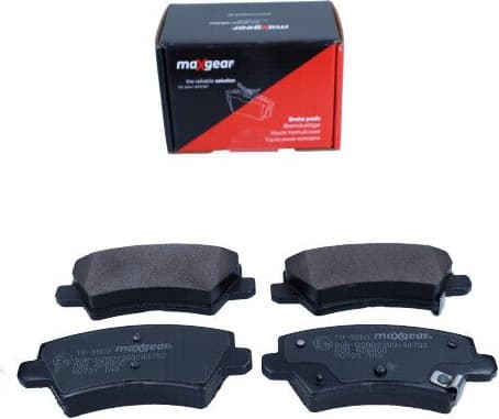Brake Pad Set, disc brake 19-3903 - image 2