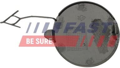 Cover, bumper FT90104G - image 2