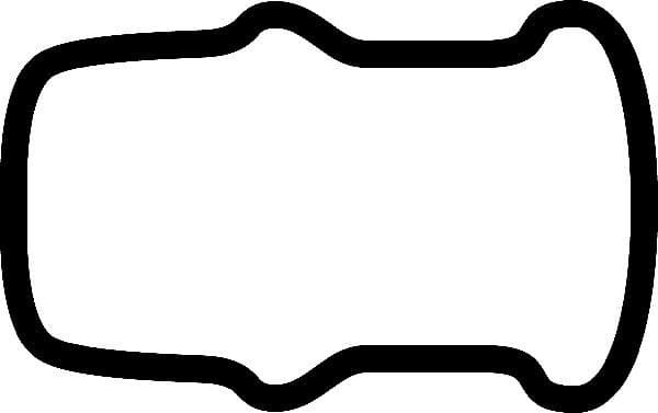Gasket, cylinder head 026753P - image 2
