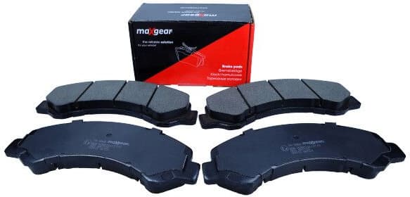 Brake Pad Set, disc brake 19-3900