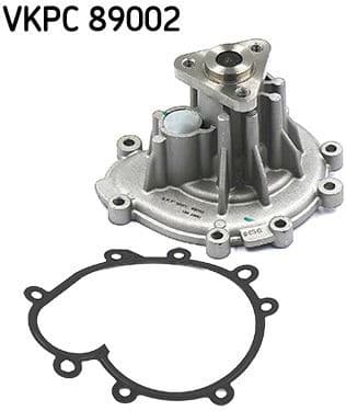 Water Pump, engine cooling VKPC89002