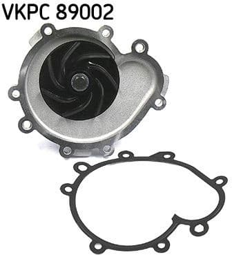 Water Pump, engine cooling VKPC89002 - image 2
