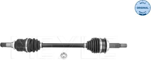 Drive Shaft MEYLE-ORIGINAL: True to OE. 30-14 498 1003
