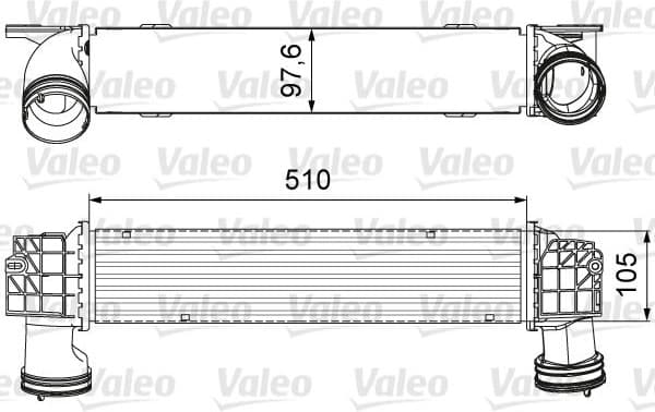 Charge Air Cooler 818664 - image 2