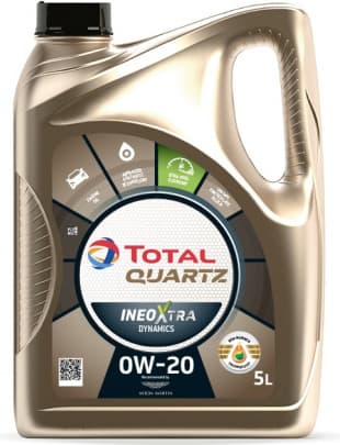 Alyva TOTAL 0W20 5L INEO XTRA DYNAMICS - TOT0W20INEOXTRA-5