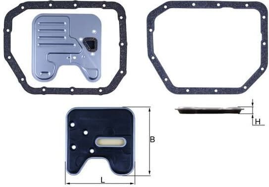 Hydraulic Filter, automatic transmission HX246D