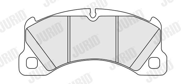 Brake Pad Set, disc brake 574162J
