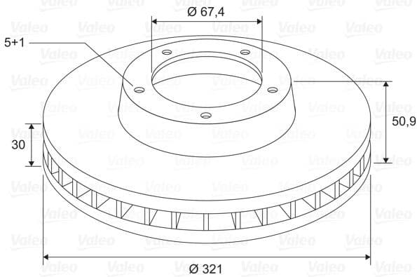Brake Disc 197811 - image 2