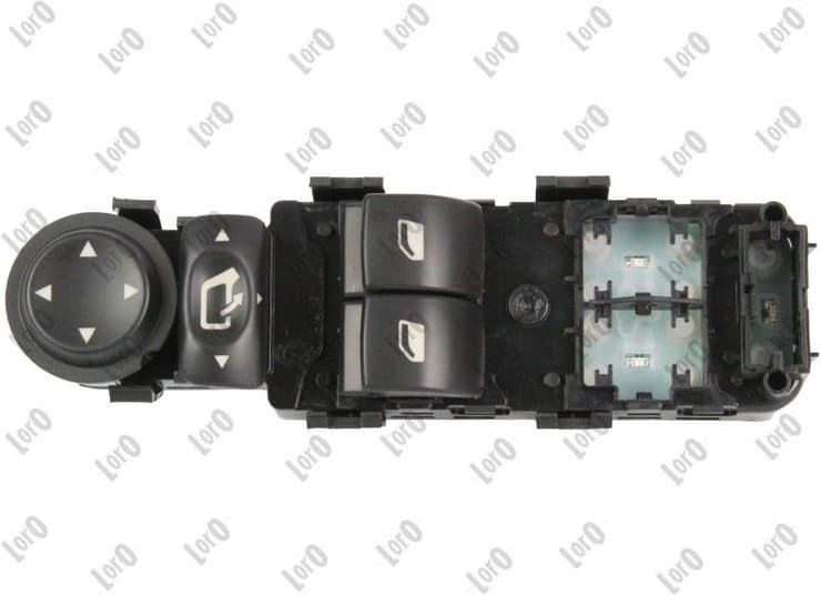 Switch, window regulator LORO 135-05-017