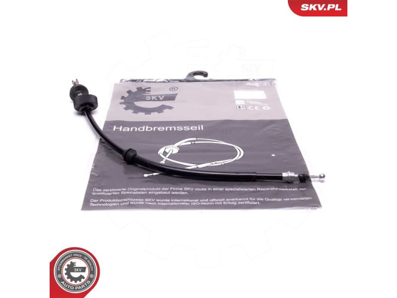 Cable Pull, parking brake 26SKV843