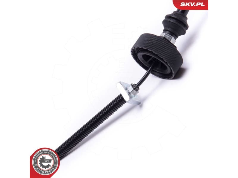 Cable Pull, parking brake 26SKV844 - image 3