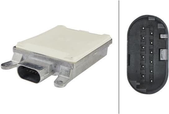 Control Unit, lane changing assist 6PZ 009 014-701