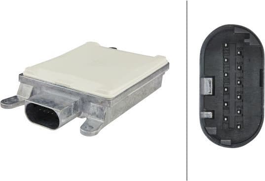 Control Unit, lane changing assist 6PZ 009 014-711