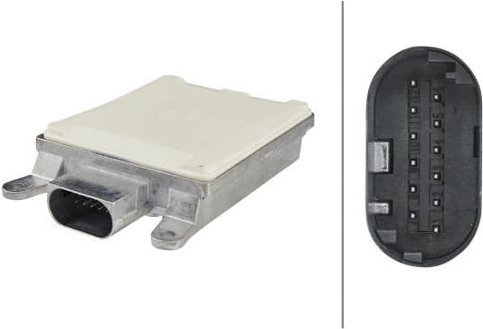 Control Unit, lane changing assist 6PZ 009 014-721