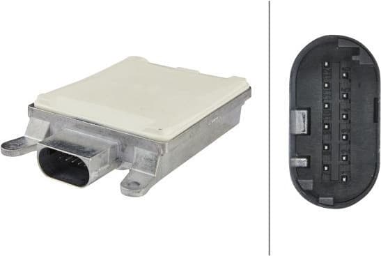 Control Unit, lane changing assist 6PZ 009 014-731