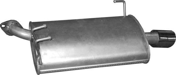 Rear Muffler 09.144