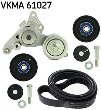 V-ribbed Belt Set VKMA61027