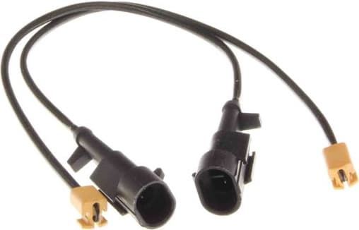 Warning Contact, brake pad wear 23-0194