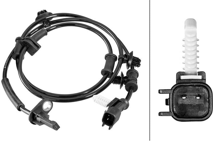 Sensor, wheel speed 6PU 358 218-541