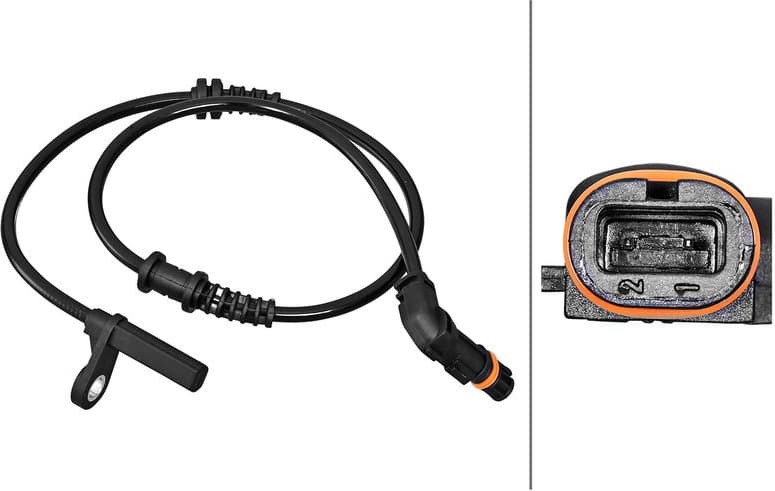 Sensor, wheel speed 6PU 358 217-141