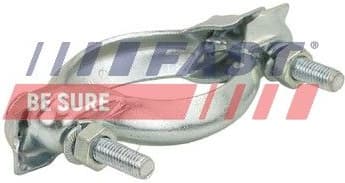 Clamping Piece Set, exhaust system FT84614