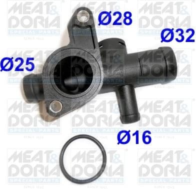 Coolant Flange 93150