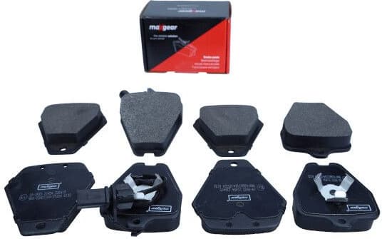 Brake Pad Set, disc brake 19-3933 - image 2