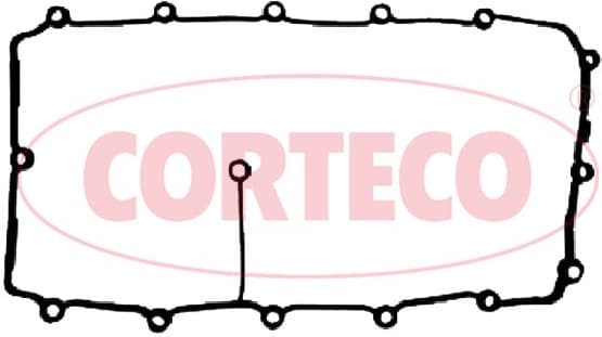 Gasket, cylinder head cover 440451P - image 2