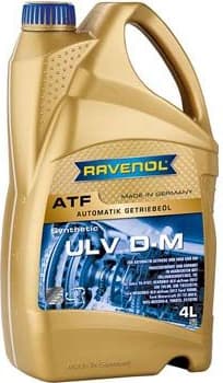Automatic Transmission Fluid RAVENOL ATF ULV D-M 1212108-004-01-999